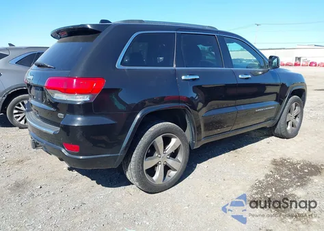 2015 Jeep Grand Cherokee Overland from USA, damaged, VIN 1C4RJFCG7FC854362